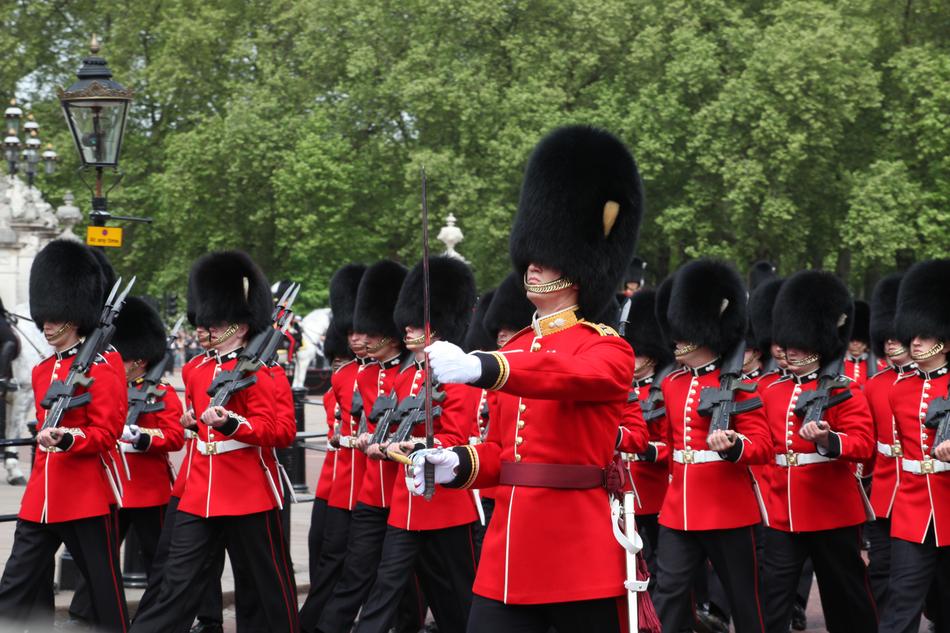 Grenadier Guards London Soldiers