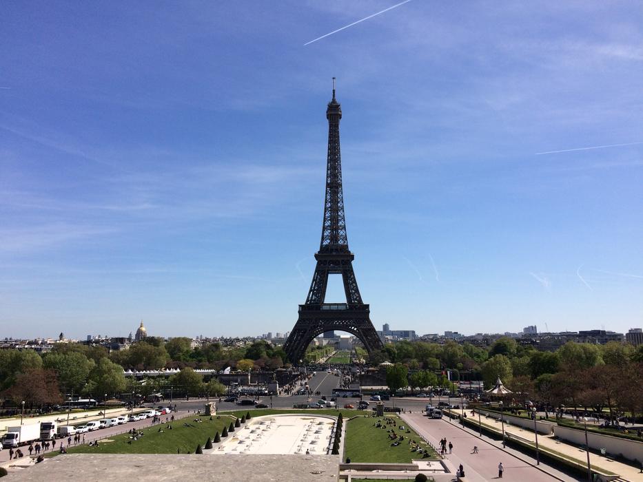 parisian tower is beautiful