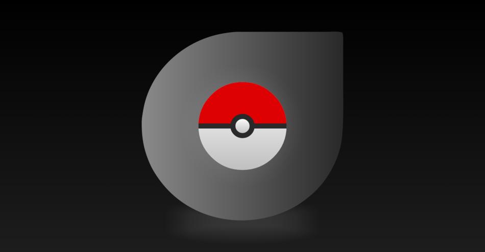 pokemon pok%C3%A9ball red black white