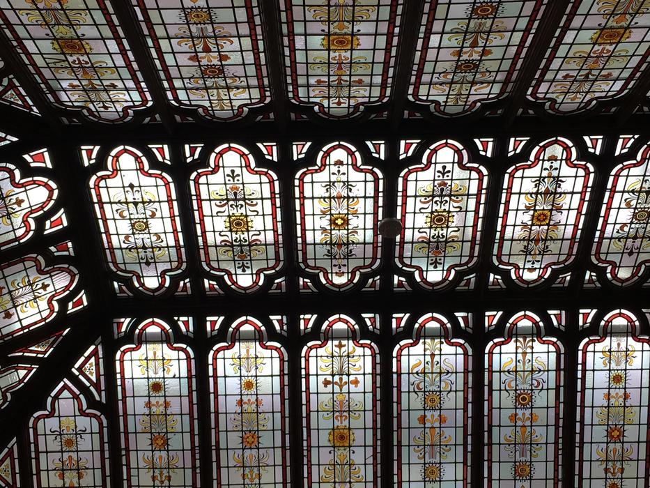beautiful patterned windows