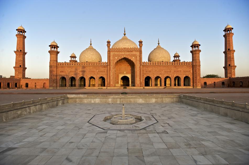 Lahore Lhr Badshahi Mosque