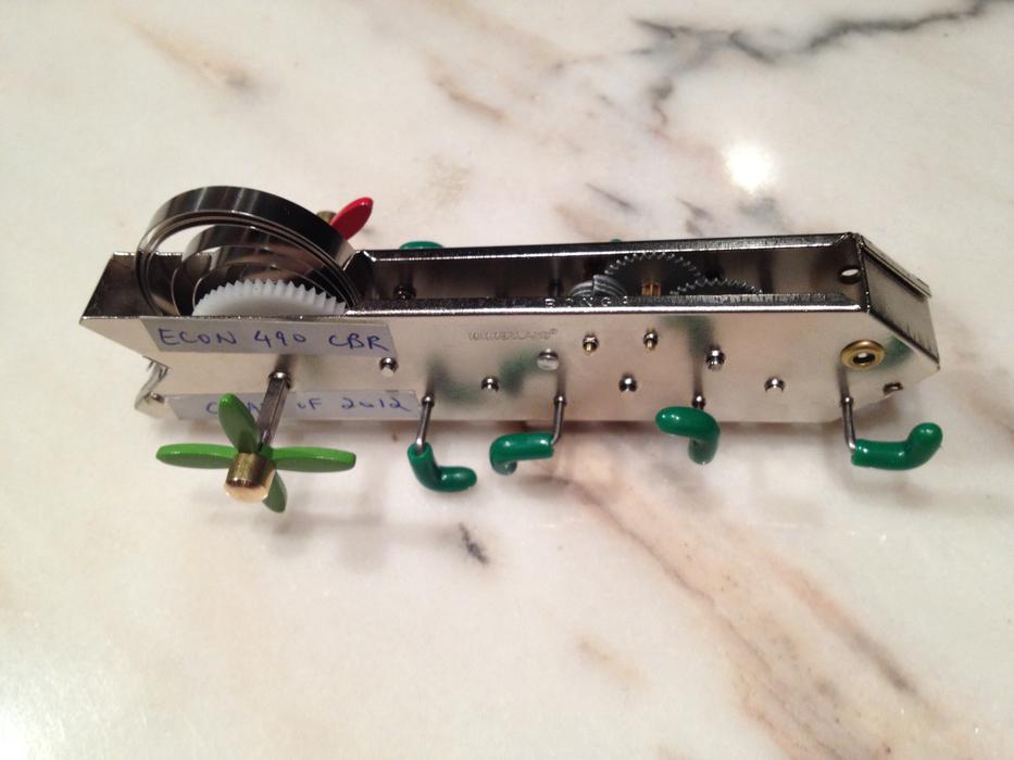 Toy Mechanical Wind Up