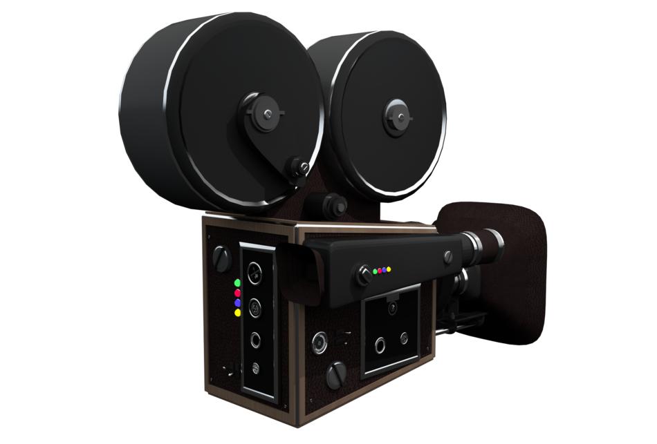 camera film camera isolated