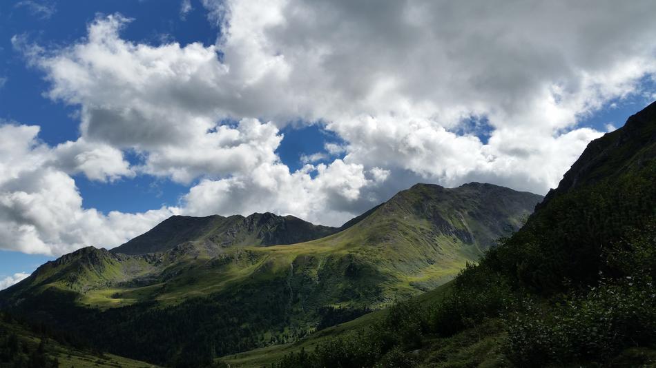 Mountains Clouds