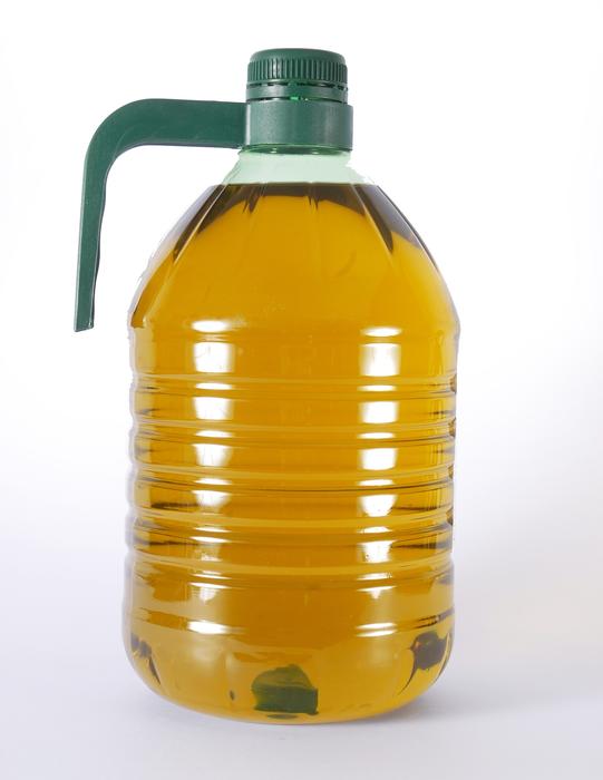 oil in a bottle