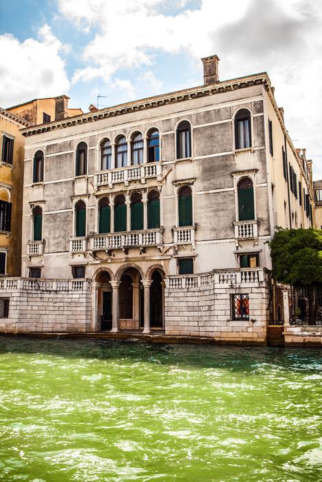 Italy Home and river
