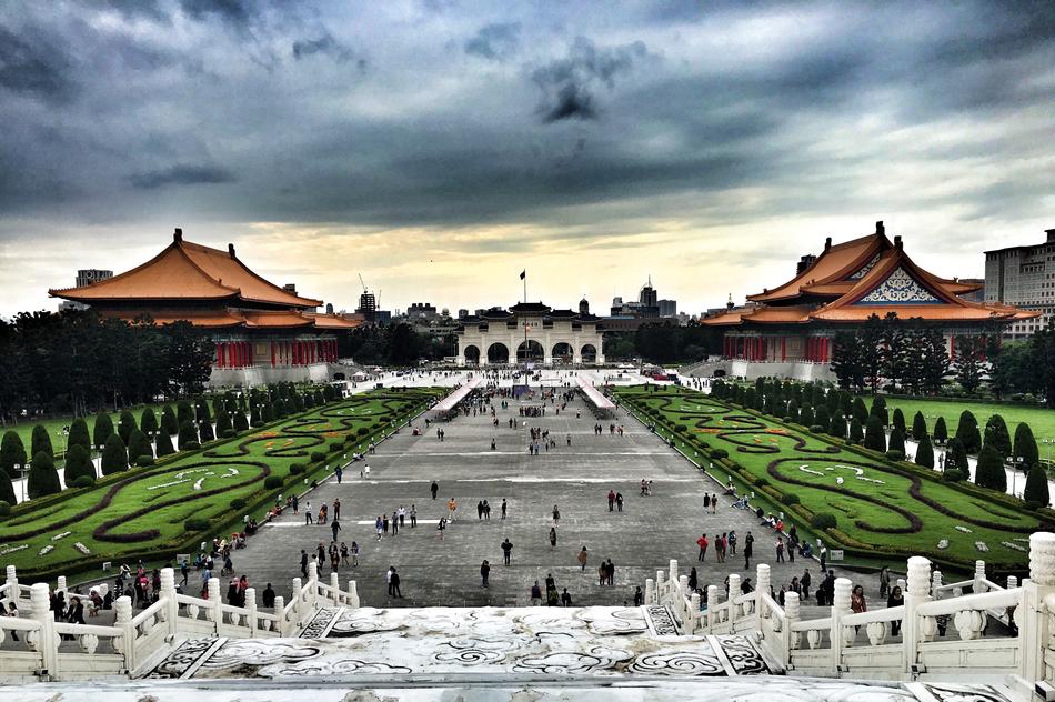 Taipei Chiang Kai-Shek Memorial hall