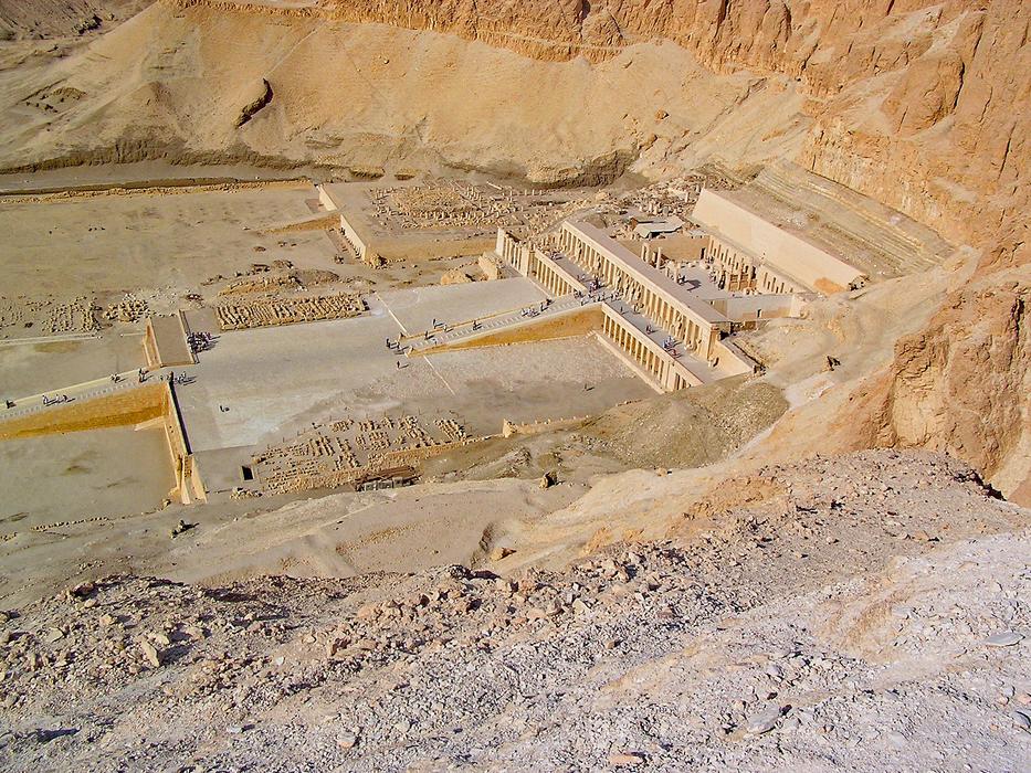 Thebes Egypt Hatchepsut