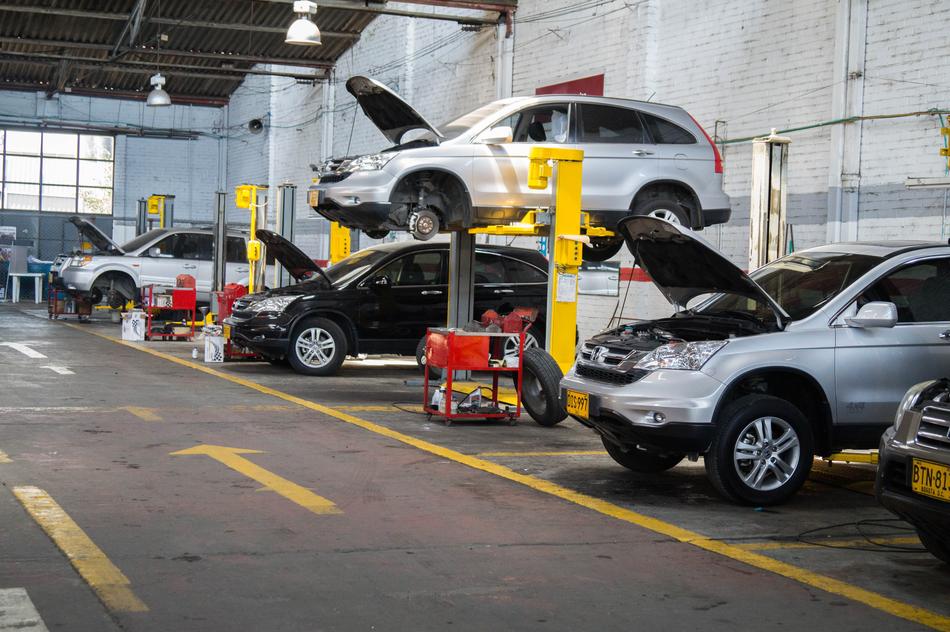 Workshop Vehicles