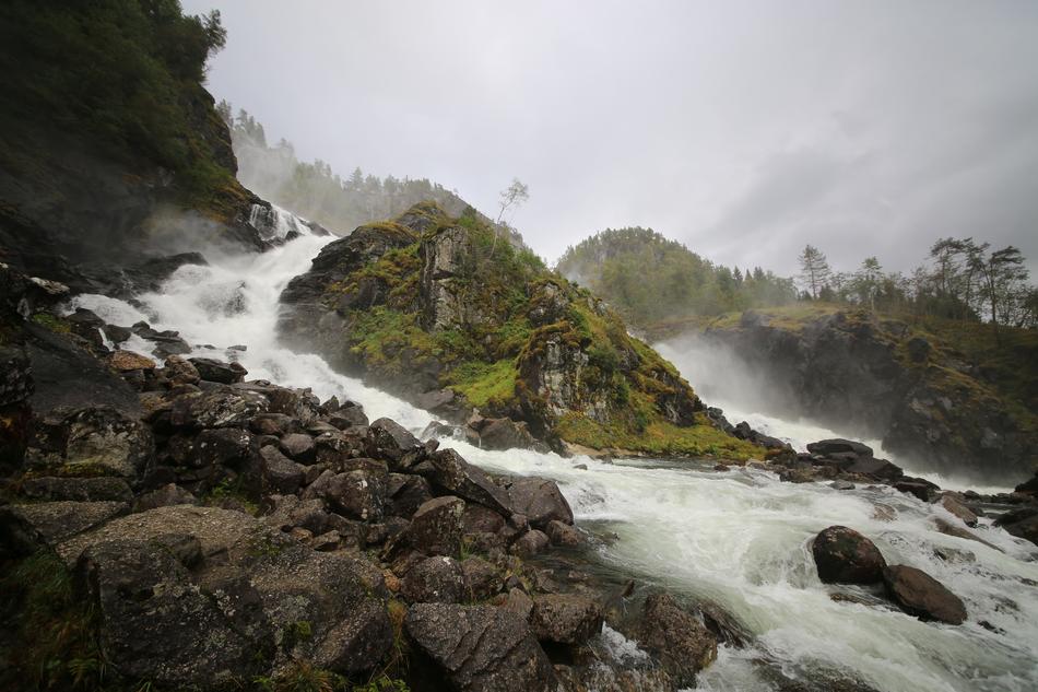 Norway Waterfall