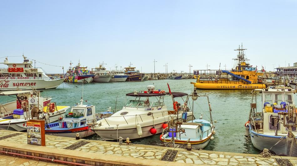 Cyprus Ayia Napa Port