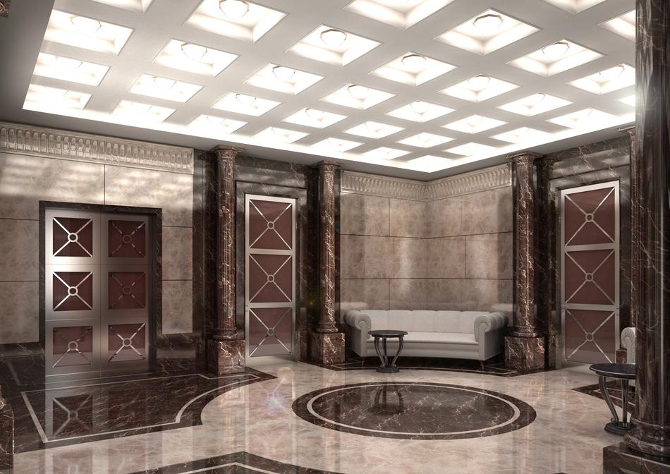Room Hall Interior