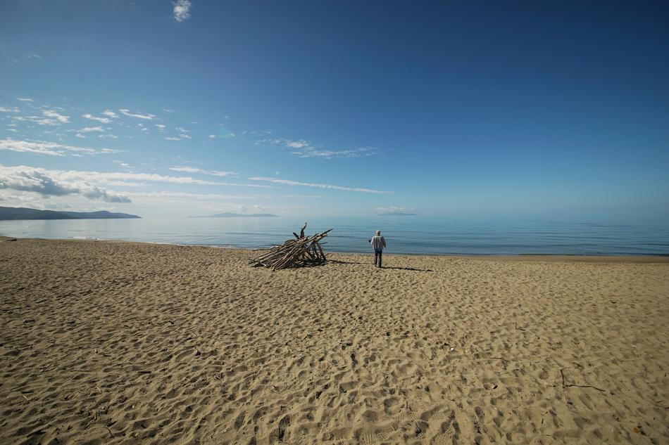 National Park Beach Sea