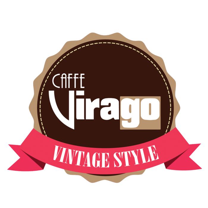 colorful cafe logo