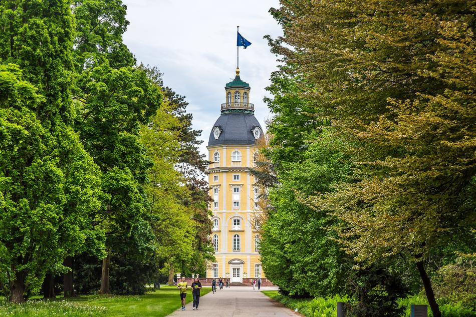 Karlsruhe Castle Tower