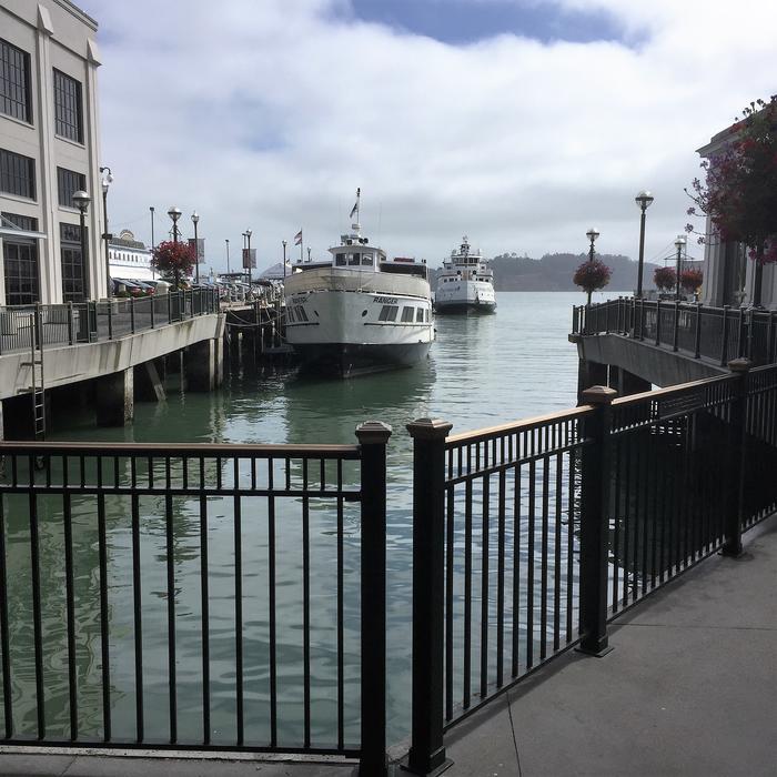 Ferry Pier 3 in San Francisco