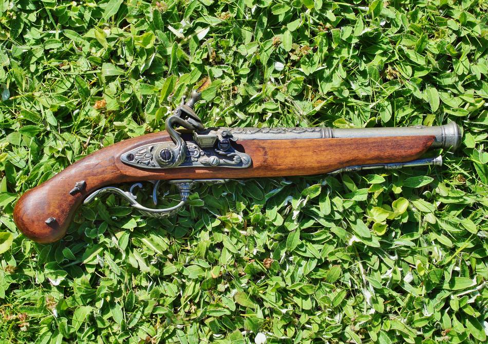 Pistol Muzzleloader Weapon