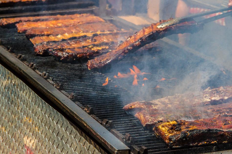 Barbecue Fire Meat New