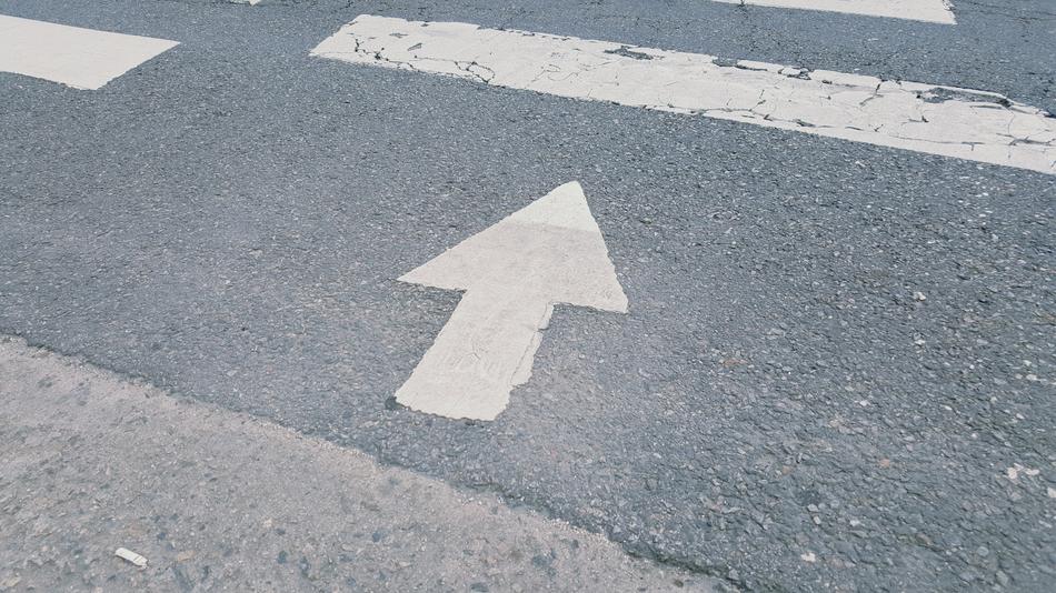 Road Pedestrian Crossing