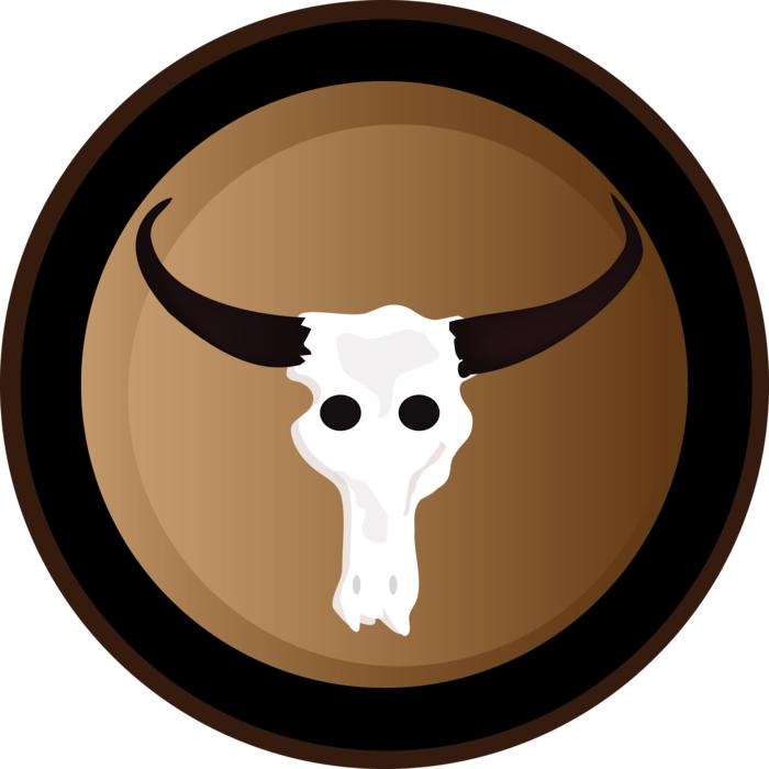 logo the cow animals