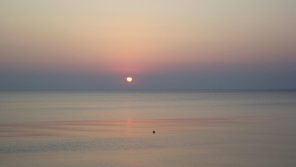 Sunrise Seaside Sea