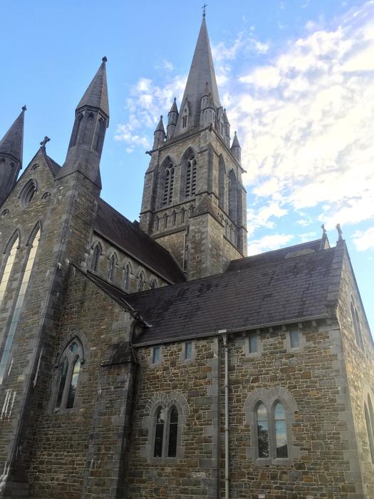 Catholic cathedral of the diocese
