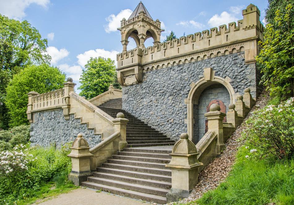 Stairs Stone Gradually
