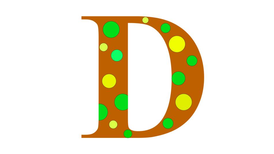 alphabet letters