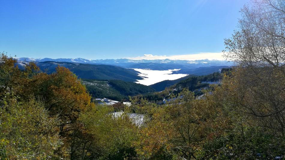 Ancares Mountains Fog