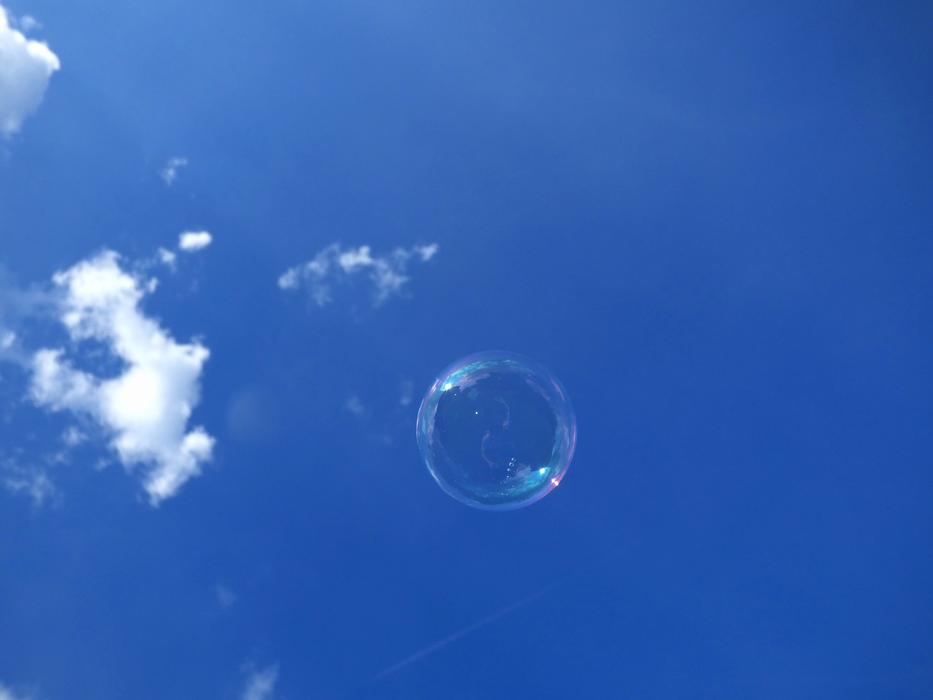 Bubble Heaven Cloud