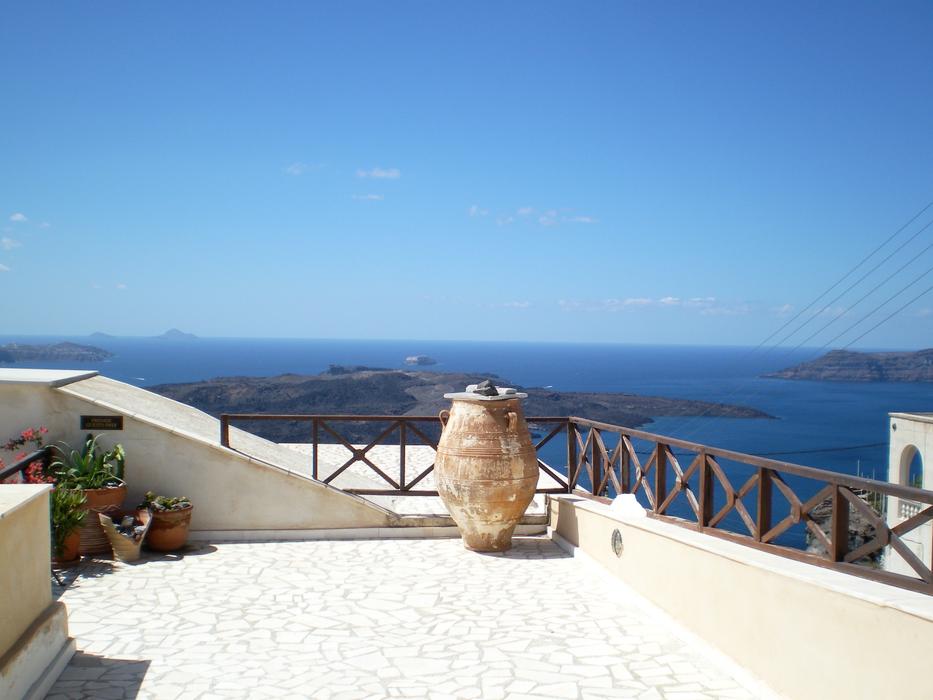Santorini Summer Greece Sea