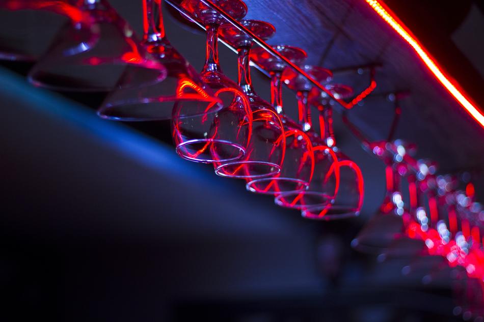 Party Wine Glasses Bar