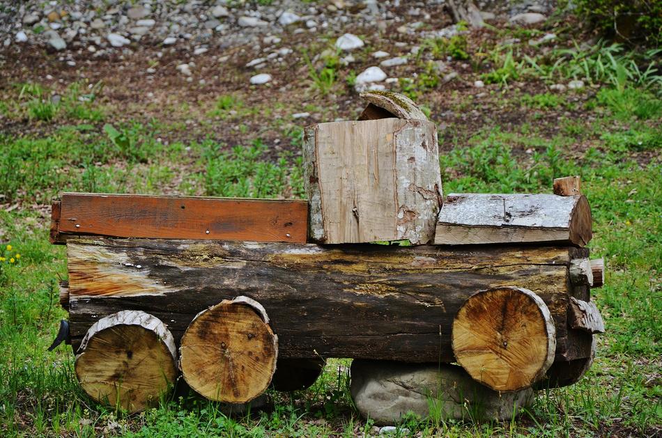Wood Car Transport