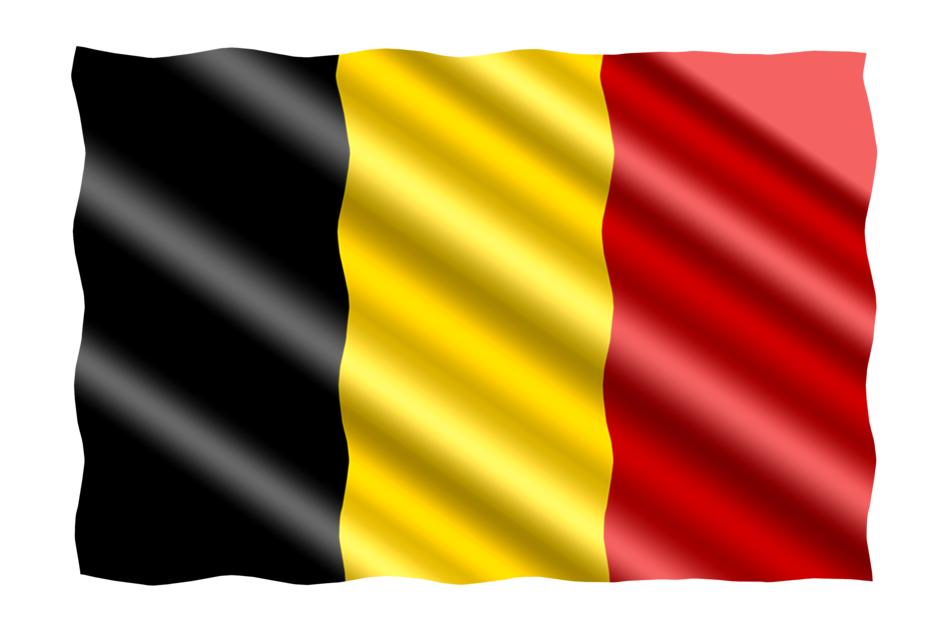 flag belgium