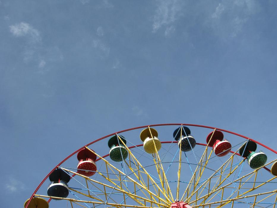 Ferris Wheel Amusement Park
