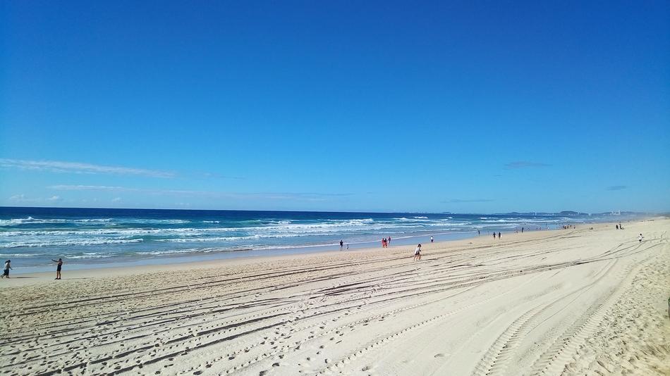 Queensland Australia Ocean Surfer paradise