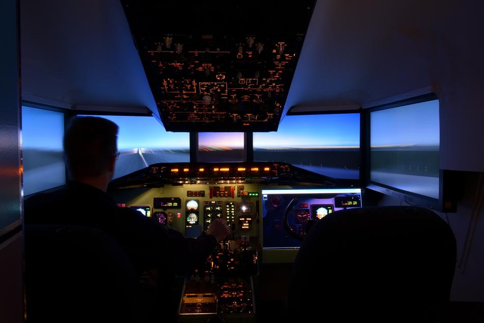 Simulator Aviation The Md-80 Dc