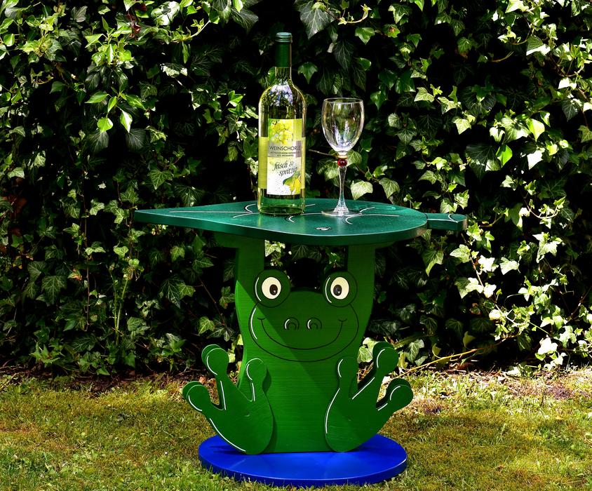 Side Table Hand Labor Wood