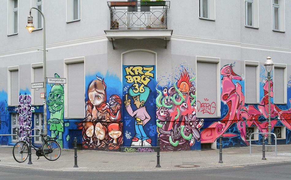Graffiti Street Art Urban