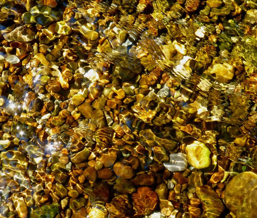 Mountain Stream Crystal Clear