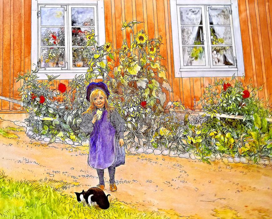 Art Painting Girl