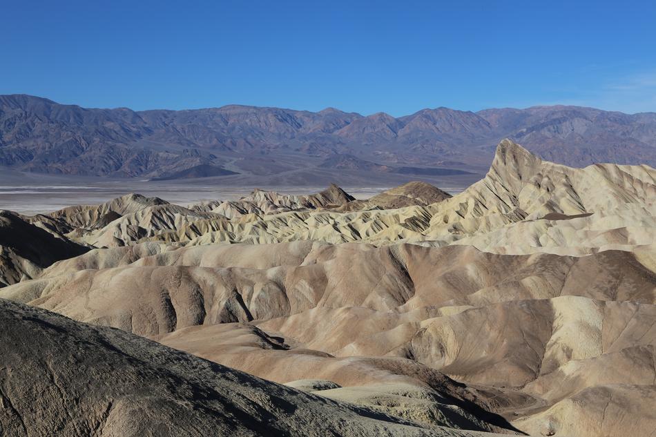 Death Valley National Park Dessert