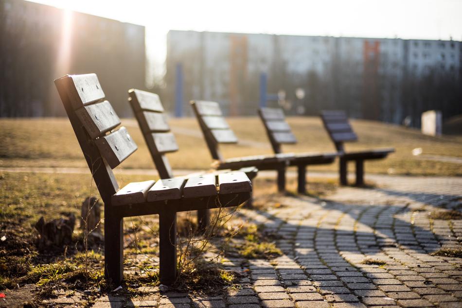 Bench Chairs Outdoors