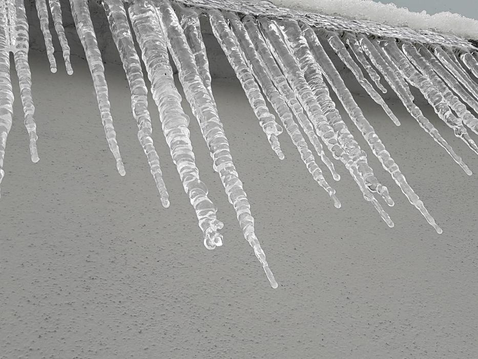 Ice, Snow, water