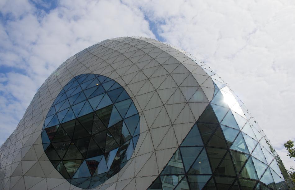modern architecture in Eindhoven