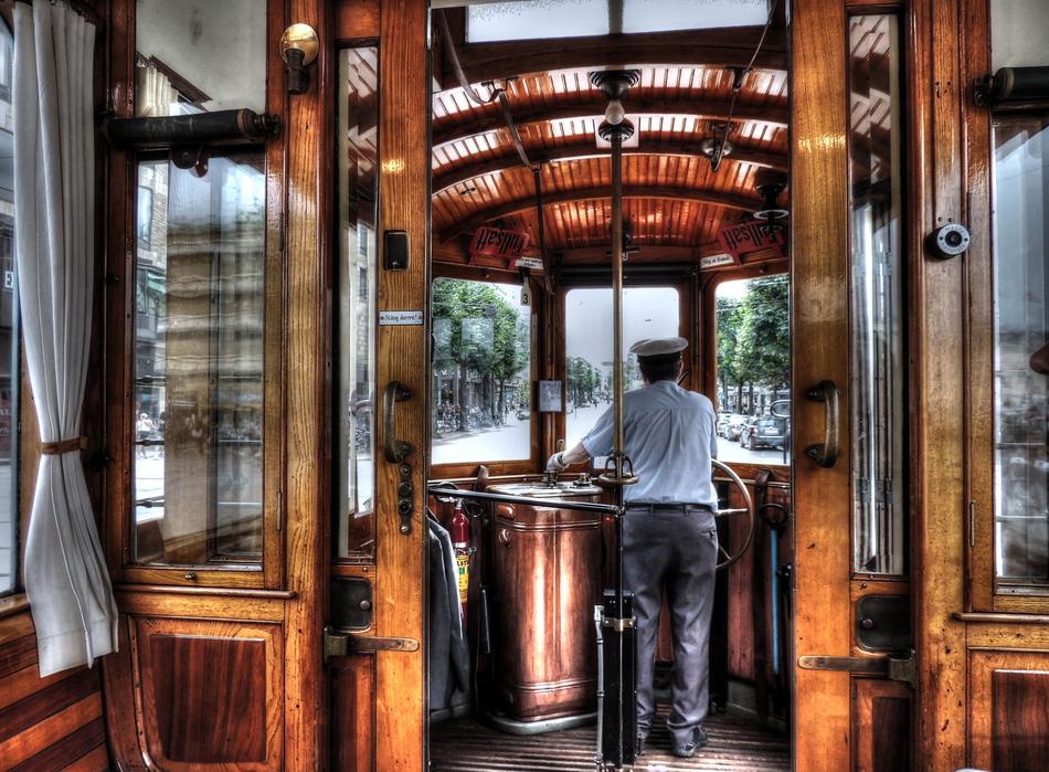 Old Tram Tram133 Gothenburg