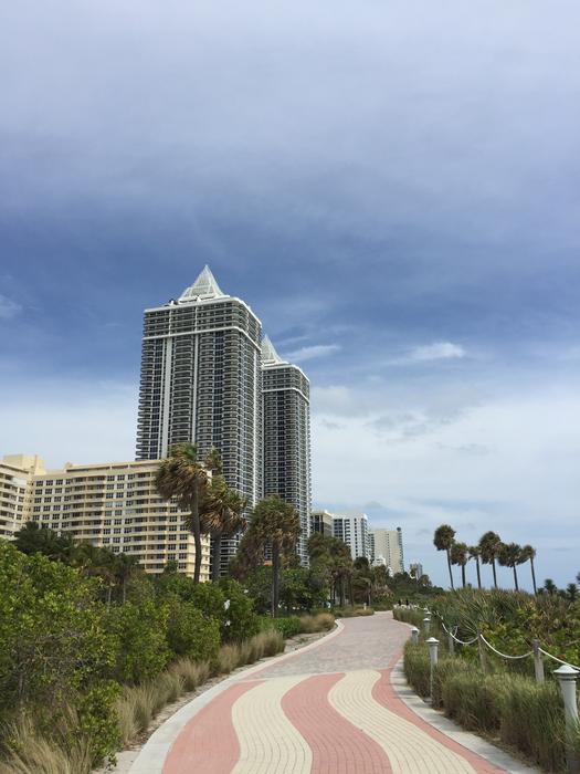 Miami Skyscraper Hotel