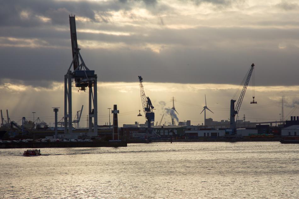 Port Light Abendstimmung