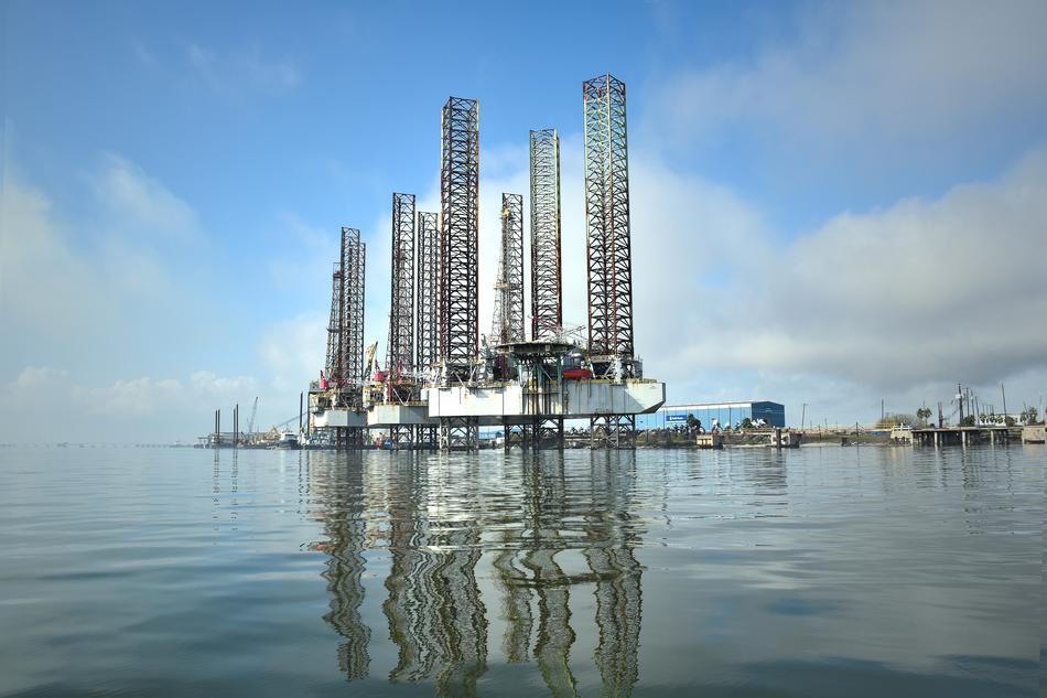 Industrial Refinery Tower