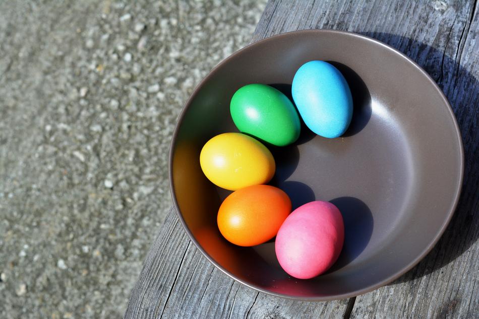 Easter Holidays Painted